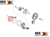 Retentor da Mola da Embreagem Original KTM 2T/4T 250/300/350/450/500 2012 a 2024 - Husqvarna 2T/4T 250 a 501 14 a 24 - Gas Gas 2T/4T 250 a 450 21 a 24 - 78132006200