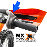 Case / Corpo do Acelerador Original KTM SXF XCF 16 a 22 - EXCF 17 a 23 - 2T TPI 18 a 23 / Husqvarna FC/FX 16 a 22 / FE 250 a 501 17 a 23 / 2T TPi 17 a 23 / Gas Gas 2T E 4T EC250-300 EX300 MC250F-450F 2021 a 2023 - 79002010125