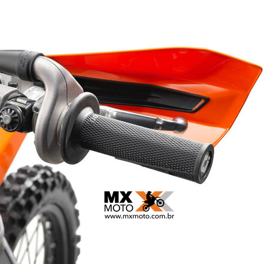 Punho / Manopla LOCK ON original ODI KTM SXF, XCF 2015 em diante - EXC, EXCF 2017 em diante / Husqvarna FC 16 em diante - FE, TE, FX, TC, TX 2017 em diante - Gas Gas 21 em diante - 79002021200