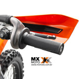 Punho / Manopla LOCK ON original ODI KTM SXF, XCF 2015 em diante - EXC, EXCF 2017 em diante / Husqvarna FC 16 em diante - FE, TE, FX, TC, TX 2017 em diante - Gas Gas 21 em diante - 79002021200