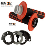 Punho / Manopla LOCK ON ODI Original KTM 2017 em diante - 79002924100