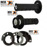 Punho / Manopla LOCK ON original ODI KTM SXF, XCF 2015 em diante - EXC, EXCF 2017 em diante / Husqvarna FC 16 em diante - FE, TE, FX, TC, TX 2017 em diante - Gas Gas 21 em diante - 79002021200