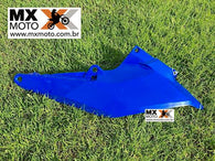 Aba / Tampa Caixa Filtro AR ( parte fixa ) Original KTM Original Six Days 2018 / 250 a 500 EXC EXCF XCW 2018 ( Lado Esquerdo, cor Azul )- 7900600700068