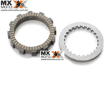 Kit de Embreagem Original KTM 4T 250 EXCF 20 a 22 e 24 - 350 EXCF 18 a 24 - 450/500 13 a 24 - Husqvarna FE 250 20 a 24 / FE 350/450 18 a 24 - GASGAS EC250F-350F EX450F MC450F 2021 a 24 - 79532010033