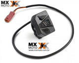 ( No PIX R$ 849,00 ) Botão Controle de Tração / Mapa Original KTM EXCF 17 a 23 - Husqvarna FE 4T 17 a 23 -  Gas Gas 250/350/450F 2021 a 2023 - 79039974144