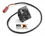 Botão Controle de Tração / Mapa Original KTM EXCF 17 a 23 - Husqvarna FE 4T 17 a 23 -  Gas Gas 250/350/450F 2021 a 2023 - 79039974144