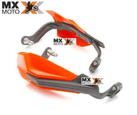 Protetor de Mão Fechado Alma de Plástico Ultra Resistente Com Aba Laranja Original para KTM / Husqvarna / Husaberg / Gas Gas - 79102979000EB