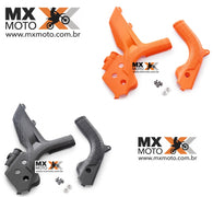 Protetor Quadro Original KTM SX / SX-F / XC / XC-F - 2019 e 2022 / EXC e EXCF 2020 a 23 - Laranja - 79103094100EB ou Preto - 7910309410030
