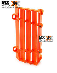 Protetor Radiador Frontal Laranja Original KTM EXC / EXCF / TPi / SX / SXF / XCF - 19 a 23 - 79135034000EB