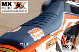 Capa de Banco Original KTM Factory Selle Dalla Valle 2017 a 2019 - 79207940050