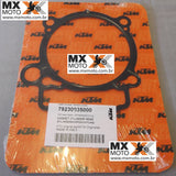 Junta da base do Cilindro Original KTM EXCF 250/350 4T 17 a 23 / SXF e XCF 16 a 22 - Husqvarna 250/350 4T 17 a 23 - GASGAS EC250F/350F EX250F/350F MC250F 2021 a 23 - 79230035000