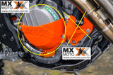 Protetor Tampa Embreagem Original KTM  250/350 SXF e XCF 15 a 22 / EXCF 250/350 17 a 22 - 79230994000EB