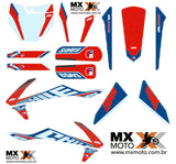 Kit Gráfico de Adesivos Completo Original KTM Six Days 2019 ( Chile )  ( serve em todos EXC ou EXCF 17 a 19 ) - 79408990500