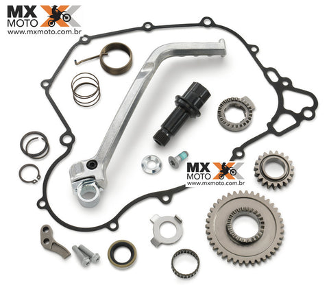 KIT Completo Kick Start / KICK-STARTER Original KTM EXCF 350 - 17 A 19 - 79212945044
