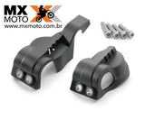 Kit Protetor de Bengala Inferior KTM e Husqvarna Original 2015 a 2024 PRETO - Gas GAS 2021 a 2024 - 79601994000