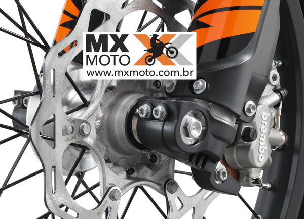 Kit Protetor de Bengala Inferior Original para KTM e Husqvarna 2016 a 2024 - Gas GAS Todas 2021 a 2024 - 79601994000