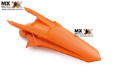 Paralama Traseiro Original KTM 2T EXC / 4T EXCF 250 a 500 2017 a 2019  Laranja - 79608013000EB