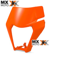 Carenagem do Farol Original KTM (Laranja) 2020 a 2023 EXC / EXCF 2T ou 4T - 79708001000EB