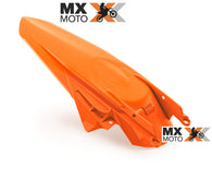 Paralama Traseiro Original KTM EXC / EXCF 2T e 4T 250 a 500 2020 a 2023  Laranja - 79708013000EB