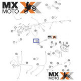 Regulador de Voltagem Original KTM 2005 a 2022 - Husqvarna 14 a 19 , Husaberg 12 a 14 - 80011034000