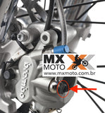 Parafuso Mangote de Freio Dianteiro e Traseiro M10X1X19 - Produto Original KTM / Brembo - 54813020100