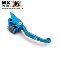 Manete Freio Dianteiro Retrátil Azul Original HUSQVARNA 2014 a 2017  PARA CILINDRO BREMBO - 8131390204468