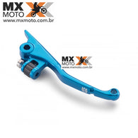 ( No PIX R$ 199,00 ) Manete Freio Dianteiro Azul Original Husqvarna 14 a 25 para cilindros Brembo - 8131399204468