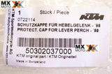 Protetor de Borracha ( guarda pó ) para Manete Magura de Embreagem Original para KTM 250 a 990 97 a 2013 - 50302037000