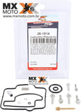 Kit de Reparo para Carburador Keihin All balls Para KTM 2T 02 a 16 / Husqvarna e Husaberg 2T 250/300 - 26-1514