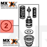 KIT de Reparo Cilindro de Freio Traseiro Magura para Husqvarna FC, FE, FX, TC, TX, TE, TPi 18 a 20 - All Balls 18-1100