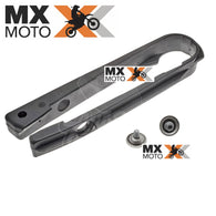 Guia da Balança Original Preta KTM 690 2008 a 2024 / HUSQVARNA  701 2016 a 2024 - 76504066010