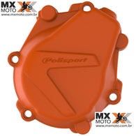 Protetor Tampa Magneto Ignição - KTM SXF / XCF 450 16 a 19 - Husqvarna FC 450 16 a 18 - Polisport