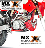 Protetor Universal de Curva para Motos 2T - KTM / Husqvarna / Beta / Yamaha / Honda / Kawasaki / GAS GAS - Varias Cores