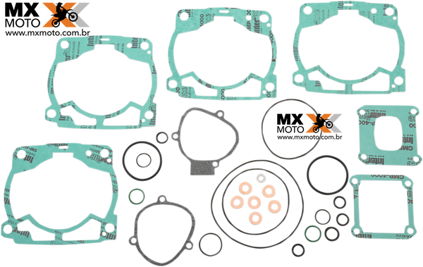 Kit de Juntas e O'rings Superior para KTM / Husqvarna 2T 250/300 - 2017 a 2023 - GAS GAS 2T 21 a 23 - Moose Racing 0934-5365