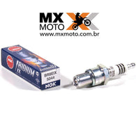 Vela de ignição de Iridium para motos 2T NGK - BR8EIX