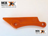 Protetor do Guia da Balança em Aluminio Laranja Para KTM SX, XC, SXF, XCF, EXC, XCW, XCFW 11-20 - Bullet Proof KTM-CG-11-ORG