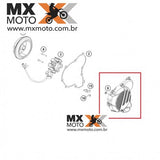 Tampa do Magneto Original KTM EXC 2T ( carburadas ) 250/300 2017 a 2023 - 5543020214415 / 5543020204415
