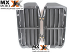 Protetor Radiador Frontal Original KTM SX/SXF/XCF 16 a 22 - EXC/EXCF 17 a 23 - HUSQVARNA TC/FC 16 a 22 - FE/TE 17 a 23  -  GAS GAS 21 a 23 - 79635936044