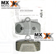 Pastilha de Freio KTM Original DIANTEIRA Sinterizada KTM 85cc 12 a 19 / 15 e 16 Freeride 250 R - Husqvarna TC85 14 a 19 - 47013030000