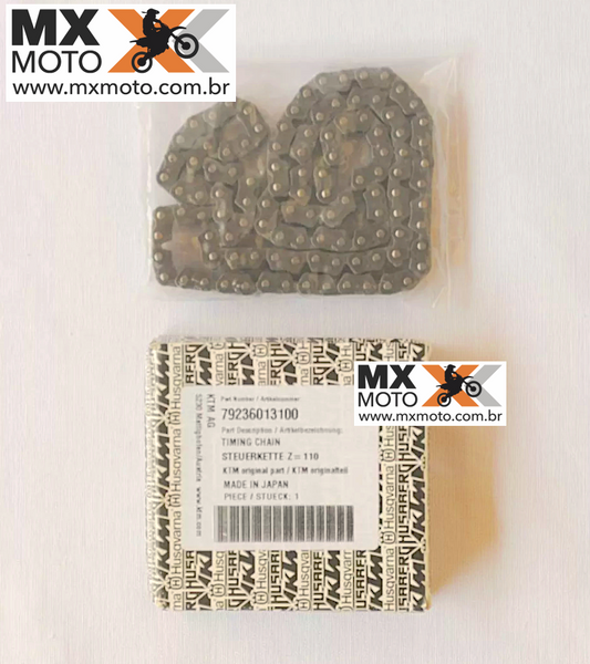 Corrente de Comando ORIGINAL KTM 15 a 23 / Husqvarna 16 a 23 / GAS