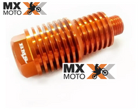 Cooler de Pinça de Freio Traseiro BMS para KTM 2004 a 2023 - Laranja Aluminio Anodizado - BMS 48101