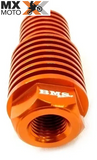 Cooler de Pinça de Freio Traseiro BMS para KTM 2004 a 2023 - Laranja Aluminio Anodizado - BMS 48101