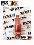 Cooler de Pinça de Freio Traseiro BMS para KTM 2004 a 2023 - Laranja Aluminio Anodizado - BMS 48101