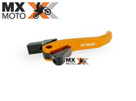 Nova Manete de Freio Easy Brake NG ( New Generation ) BMS Laranja Para KTM 2014 a 2024 - HUSQVARNA 14 a 17 - HUSABERG 2014 -  BETA - SHERCO - BMS 48163