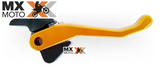 Nova Manete de Freio Easy Brake NG ( New Generation ) BMS Laranja Para KTM 2014 a 2024 - HUSQVARNA 14 a 17 - HUSABERG 2014 -  BETA - SHERCO - BMS 48163