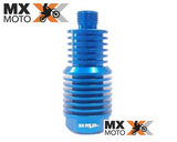 Cooler de Pinça de Freio Traseiro Azul Aluminio Anodizado BMS para KTM 2004 a 2020 - Husqvarna 2014 a 2018 - BMS 48102