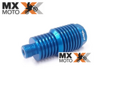 Cooler de Pinça de Freio Traseiro Azul Aluminio Anodizado BMS para KTM 2004 a 2020 - Husqvarna 2014 a 2018 - BMS 48102