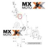 Vela de ignição NGK Original para KTM 690 13 a 18 / 990 09 a 12 - Husqvarna 701 2016 - 60139093000