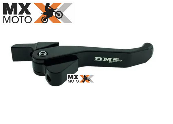 Nova Manete de Freio Easy Brake NG ( New Generation ) BMS Preta Para KTM 2014 a 2024 - HUSQVARNA 14 a 17 - Rockstar 2022 e 2023 / Heritage 2023 / PRO 2024 - HUSABERG 2014 - SHERCO ( com cilindro Brembo ) - BMS 48186