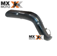 Protetor de Curva em Carbono para KTM 250 EXC-F 2017 a 2019; Husqvarna FE 250 2017/2019 - Kicarbono